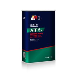 科潤1號 自動變速箱油系列 ATF 5速  紅/黃 方桶